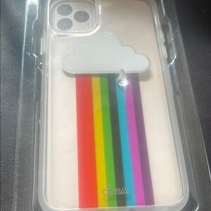 iPhone 12 Pro Sonix Rainbow Cloud iPhone 12 Pro Case - Clear